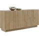 Cove 74 X 17.75 inch Rustic Oak Sideboard